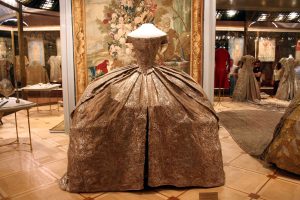 Russian wedding dress circa 1745