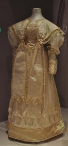 1828 wedding dress