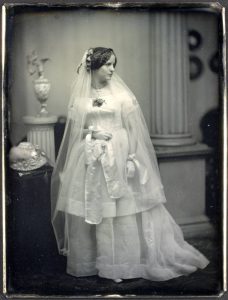 American bride, 1850