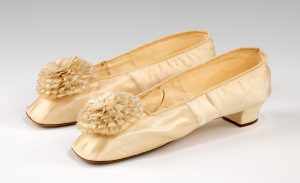 1864 wedding slippers