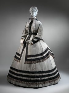 1868 wedding ensemble