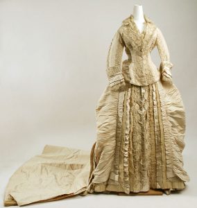 1875 wedding ensemble