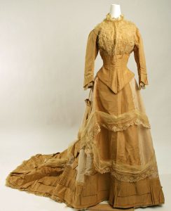 1877 wedding dress