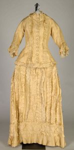 1878 wedding dress