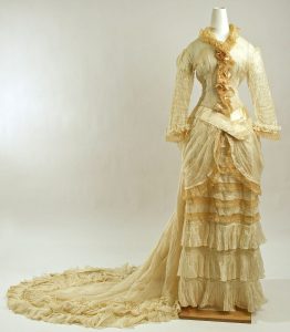 1881 wedding dress