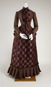 1884 wedding dress