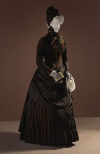 1887 wedding dress