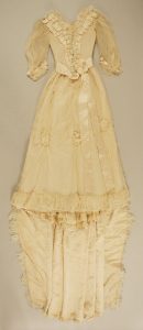 1890 wedding dress