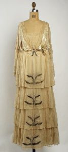 1915 wedding dress