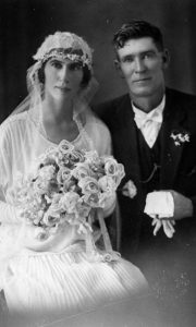 Australian bride & groom