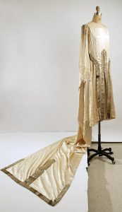 Poiret wedding dress, 1926