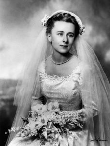 1953 Australian bride