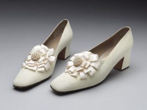 1969 wedding shoes