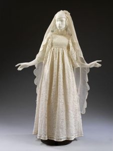 1970 Thea Porter wedding dress