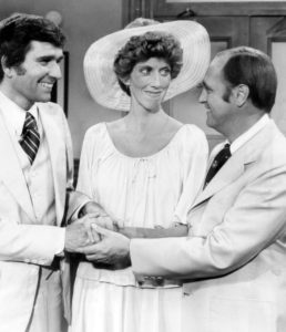 TV wedding, Bob Newhart Show, 1975