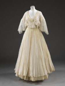 1976 wedding dress by Zandra Rhodes