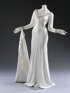 1992 Oldfield wedding dress