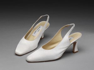 1997 wedding shoes by Azagury