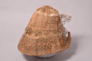 1851 wedding bonnet