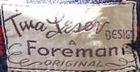 Tina Leser Leser for Forman label ~ Used 1943-1953