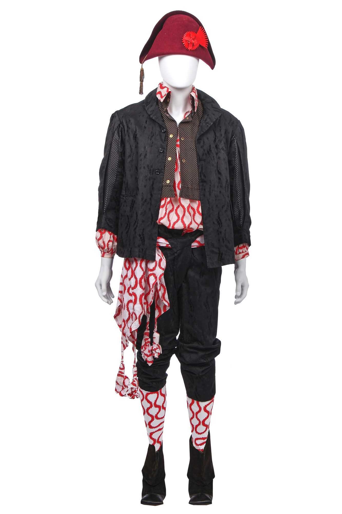 Westwood/McLaren complete 'Pirate' ensemble, Autumn-Winter, 1981-82