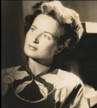 Portrait of costume designer Irene Lentz